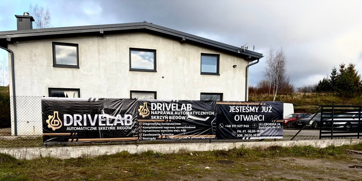 Warsztat DRIVELAB - widok 1